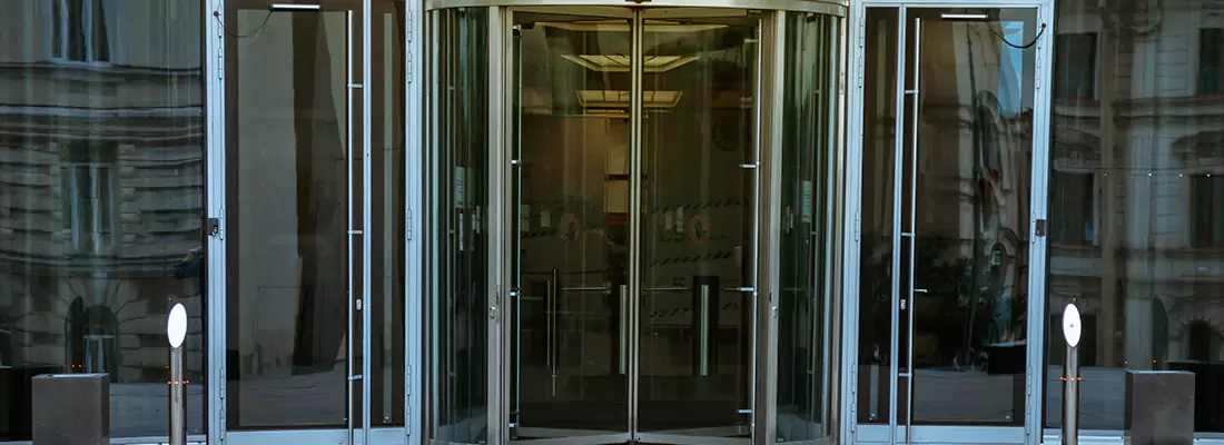 Commercial Automatic Glass Door Repair and Maintenance in Pembroke Pines, FL