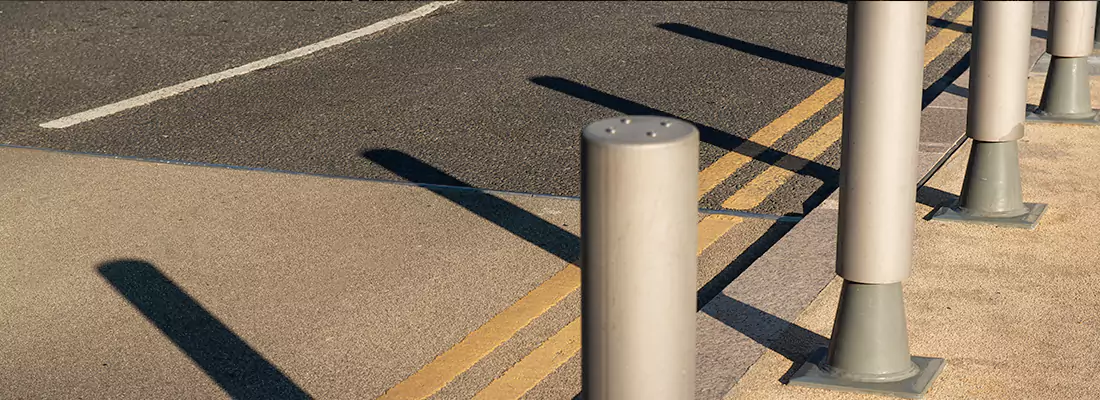 Custom Anti-Theft Traffic Bollard System Installations in Pembroke Pines, FL