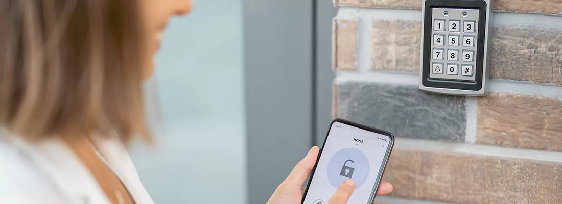 Keyless Entry Access Control for Residences in Pembroke Pines, FL