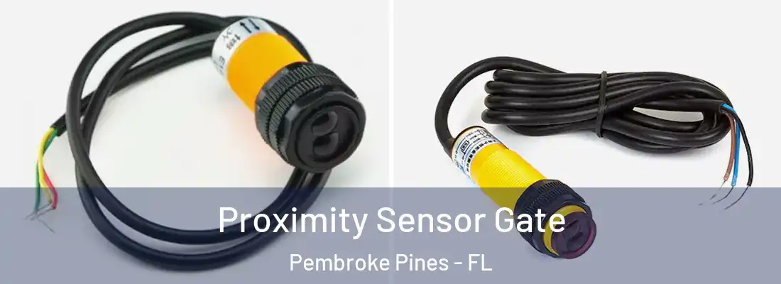 Proximity Sensor Gate Pembroke Pines - FL