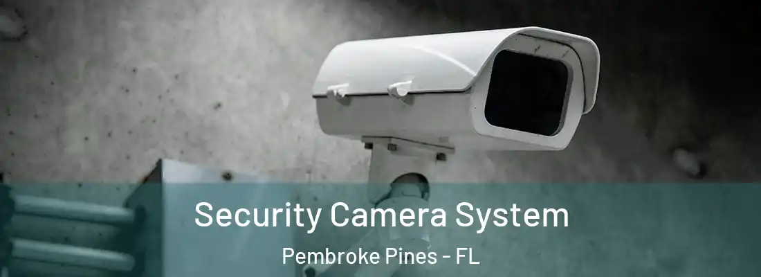  Security Camera System Pembroke Pines - FL